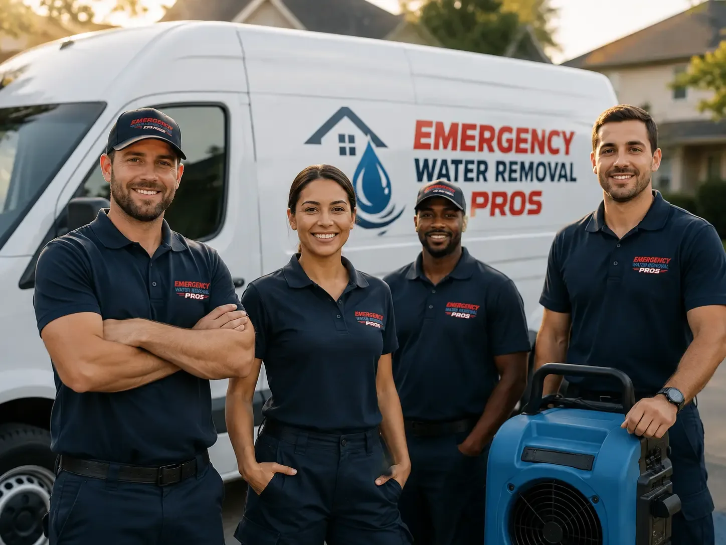 Emergency Water Removal company in Holly Springs, MS