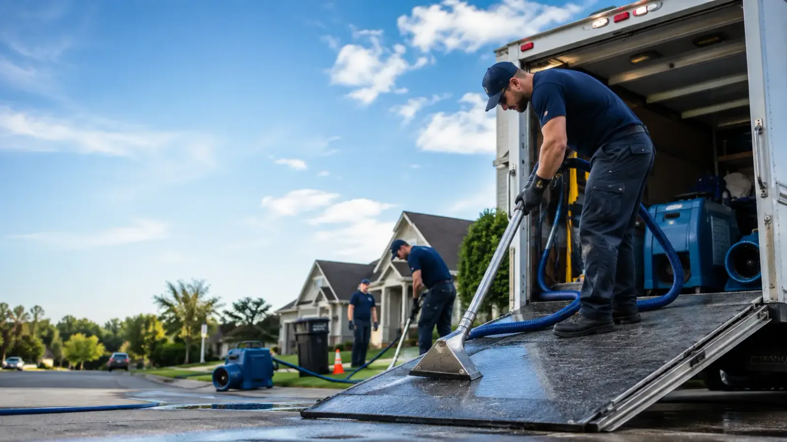 Emergency Water Removal in Holly Springs, MS near me